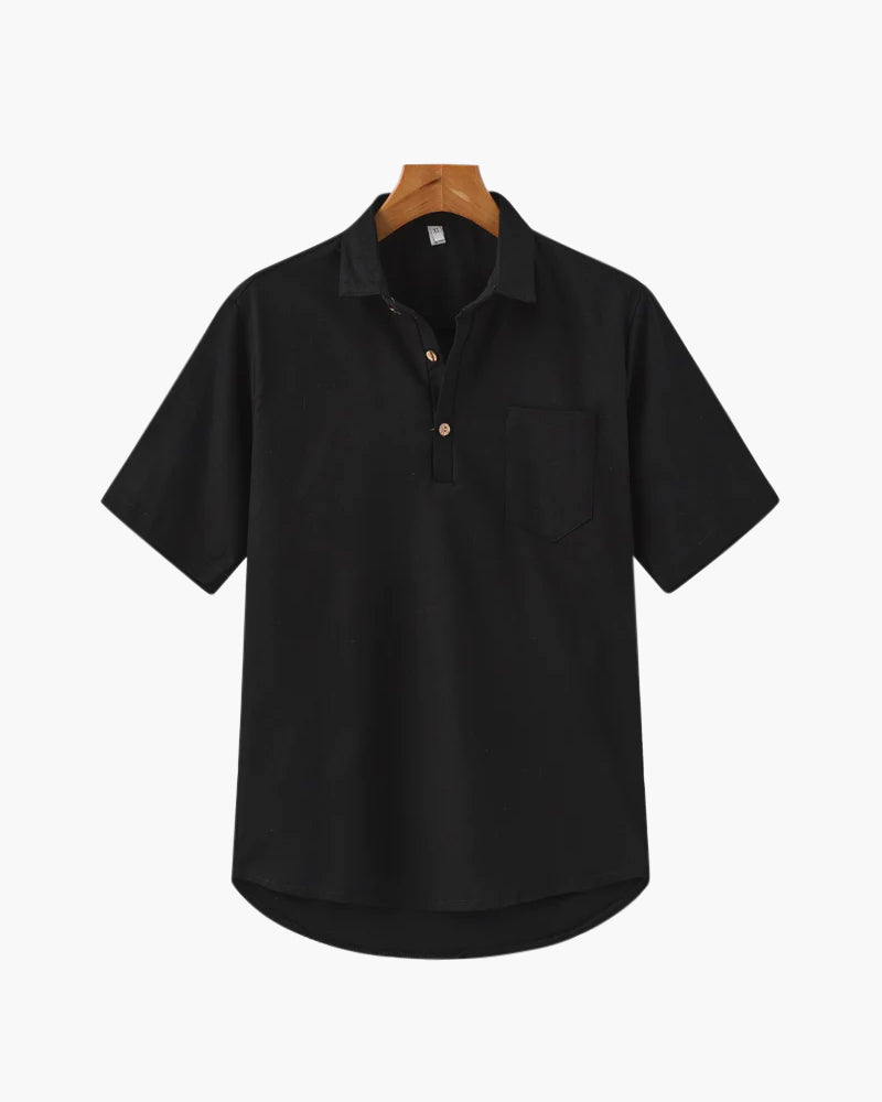 Cardiff ™ | Casablanca - Linen Polo