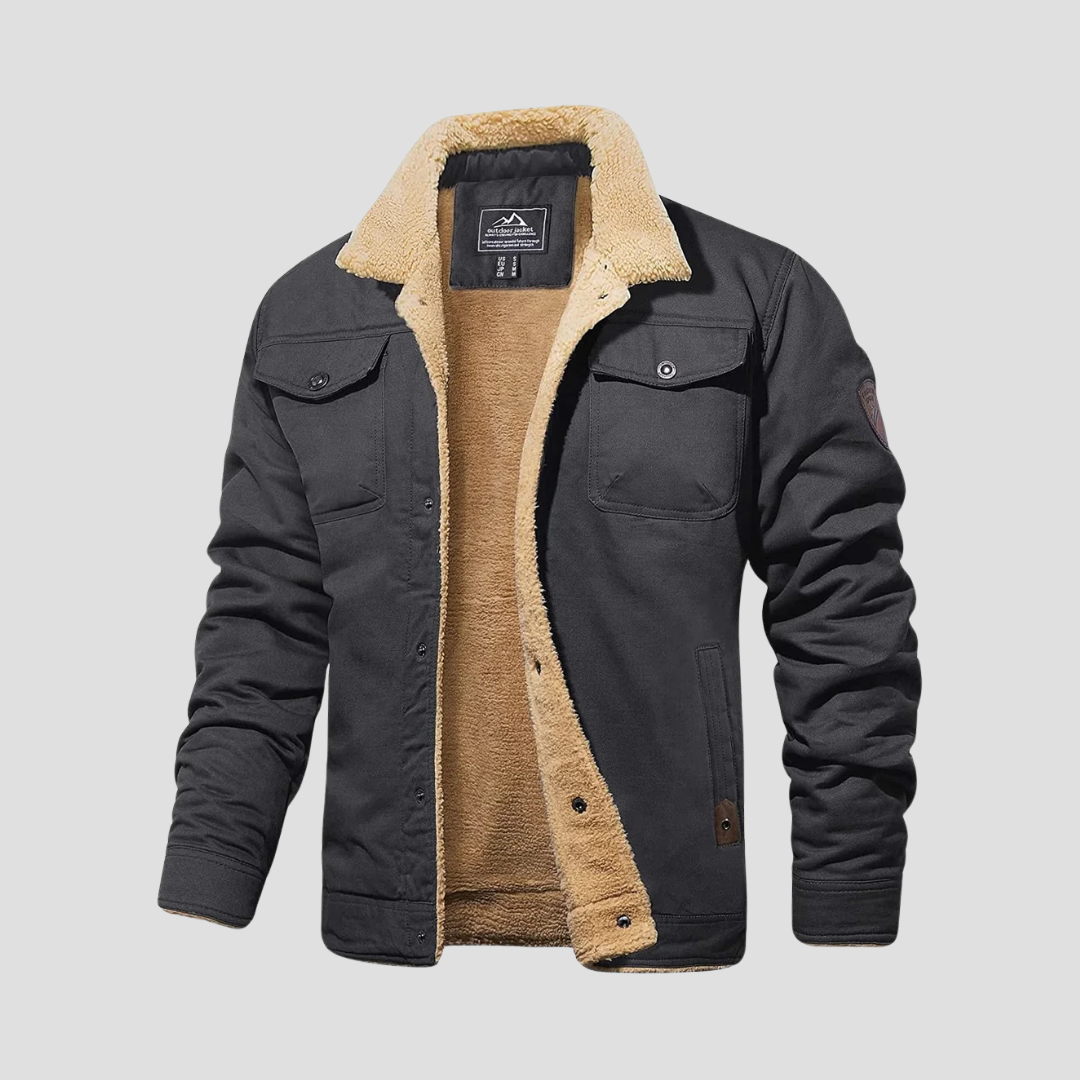 Cardiff™ | Fleece Collar Jacket