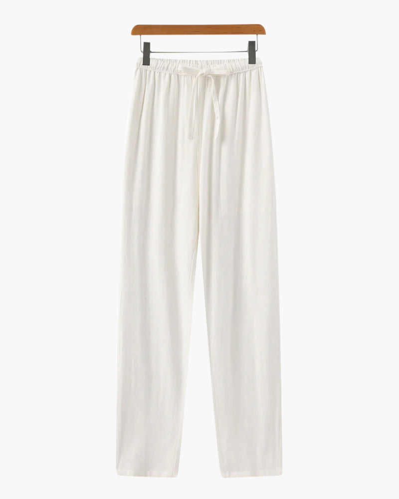 Cardiff ™ | Marrakech - Linen Pantalon