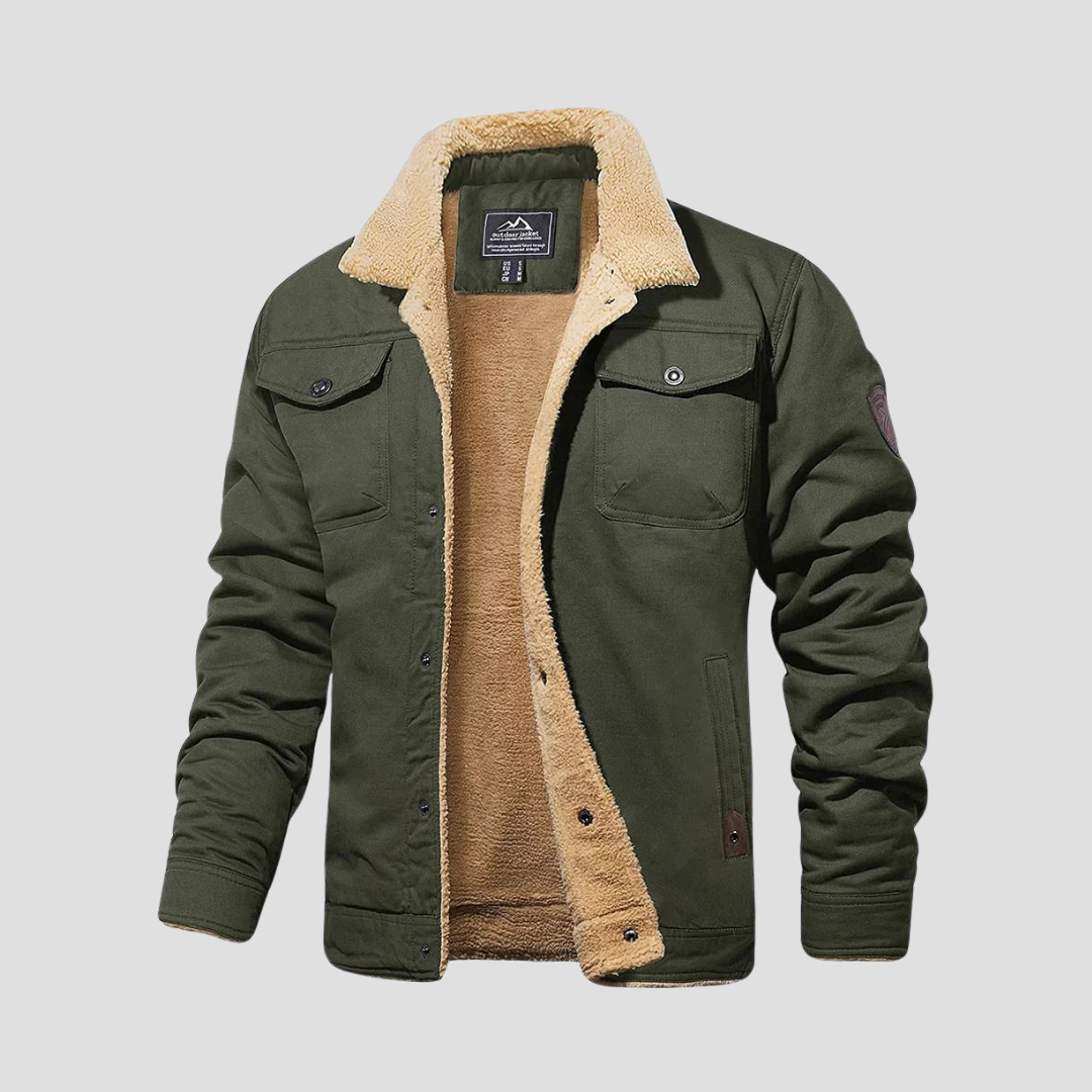 Cardiff™ | Fleece Collar Jacket