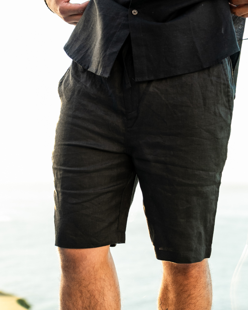 Cardiff ™ | Casablanca - Premium Linen Shorts
