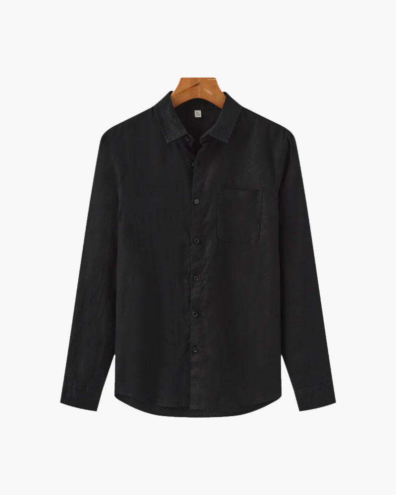 Cardiff ™ | Cape Town - 100% Linen Shirt
