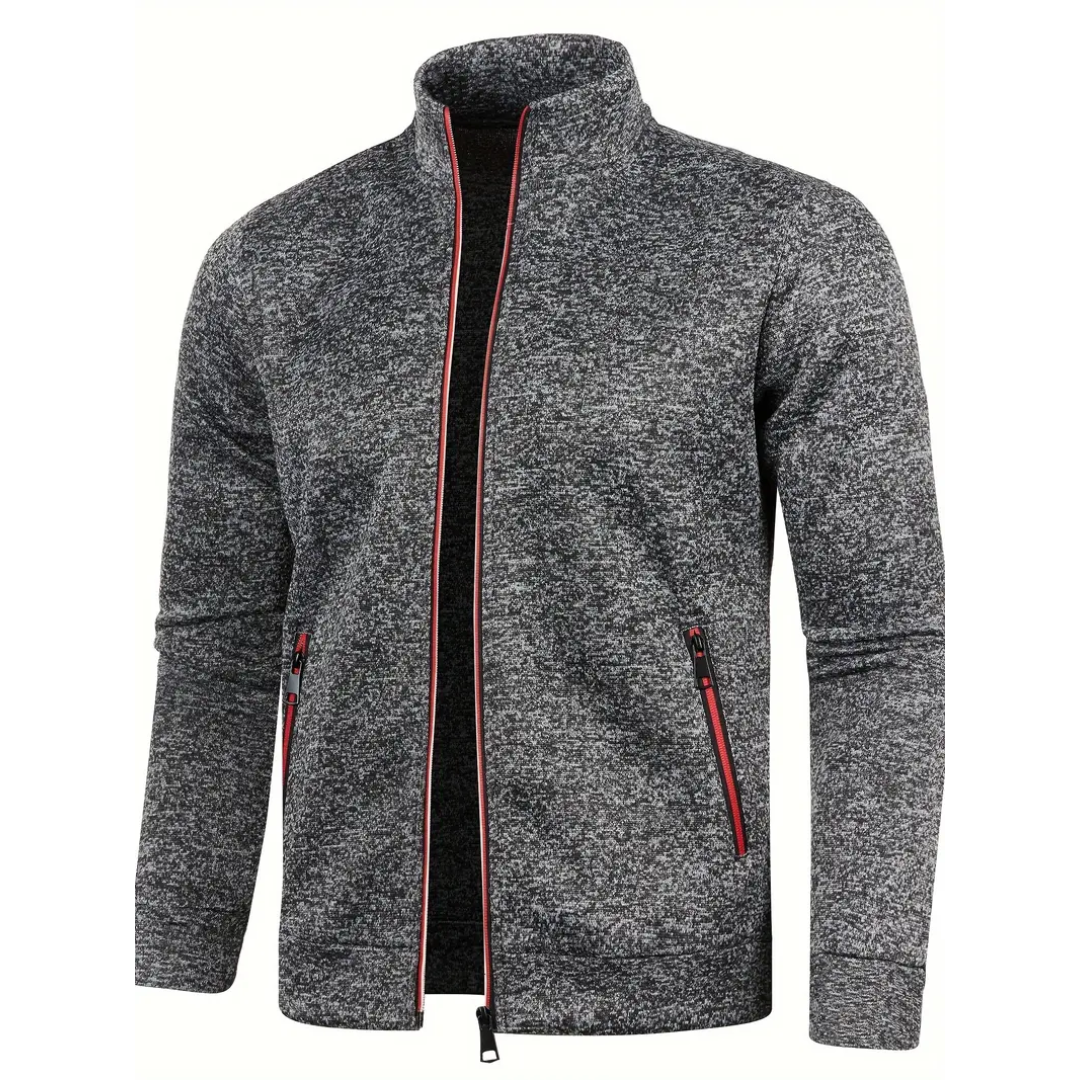 Cardiff™ | Sport Casual Zip-Up Jacket