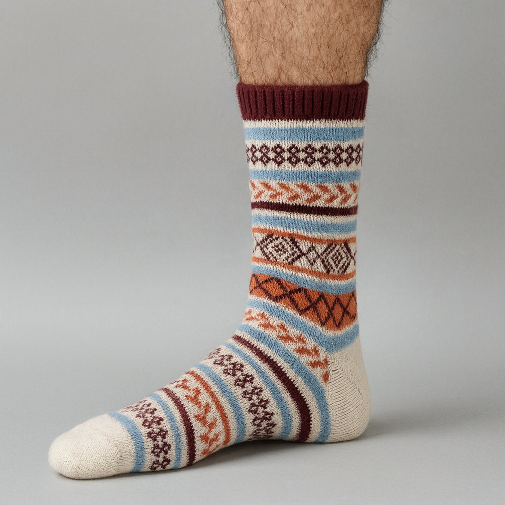 Cardiff™ | Warm Wool Socks