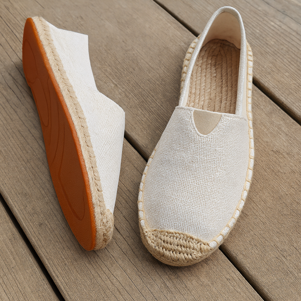 Cardiff ™ | Elegant Men's Espadrilles