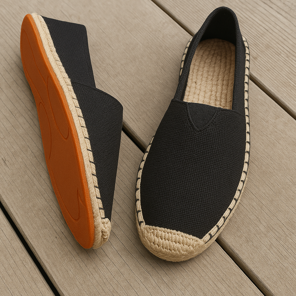 Cardiff ™ | Elegant Men's Espadrilles