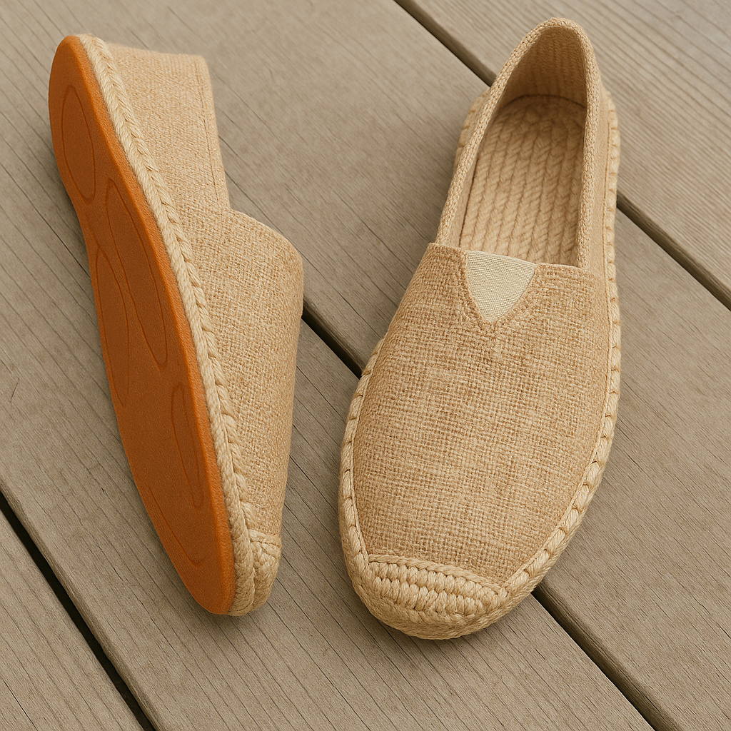 Cardiff ™ | Elegant Men's Espadrilles