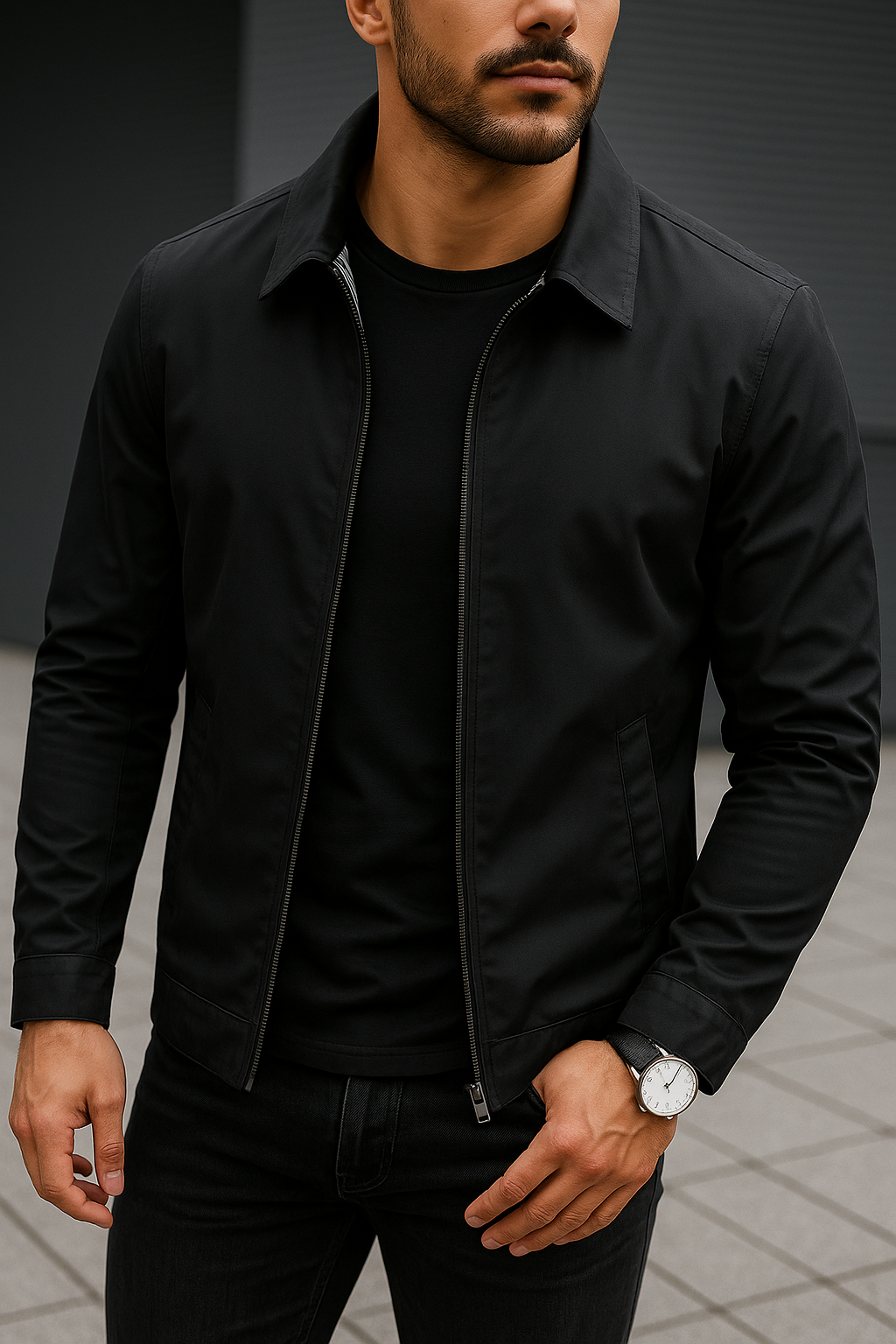 Cardiff™ | Men's Luxury Fall Jacket