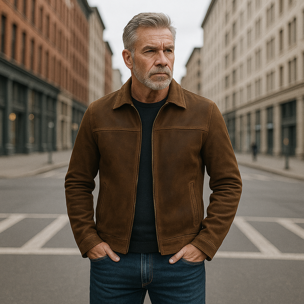 Cardiff ™ | Ashford Leather Jacket