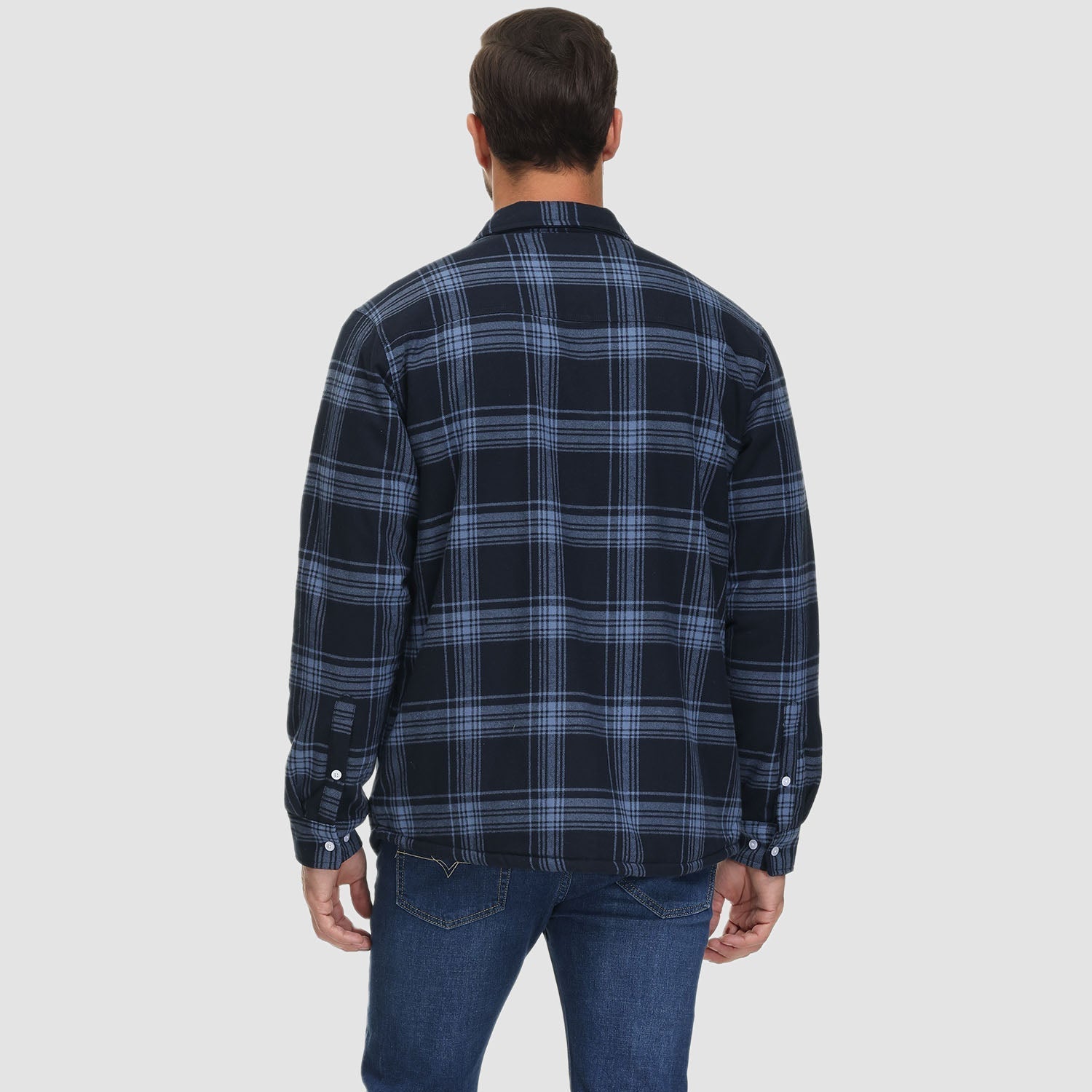 Cardiff™ | Men's Wool Flannel Jacket
