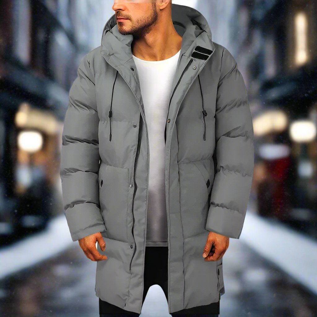Cardiff™ | Long Winter Coat for Men