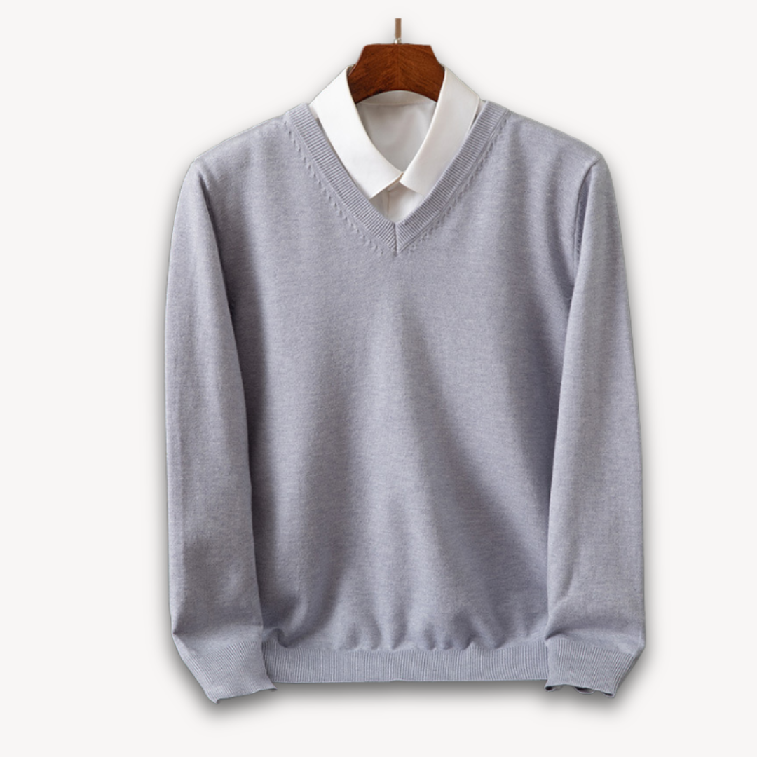 Cardiff™ | Men's V-Neck Knit Sweater