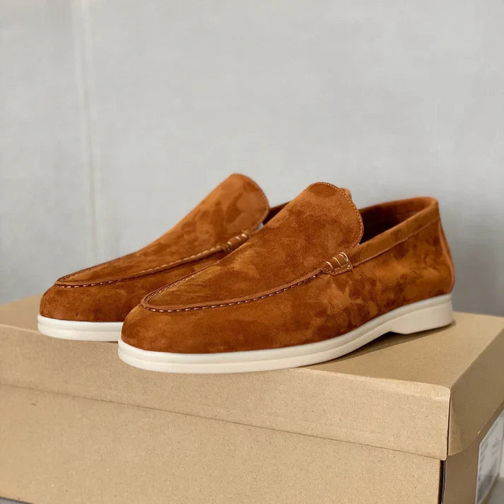 Cardiff ™ | Chique Suède Loafers