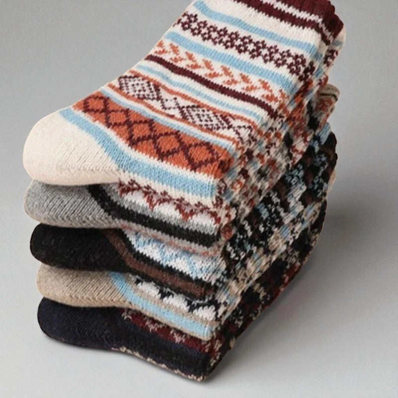 Cardiff™ | Warm Wool Socks