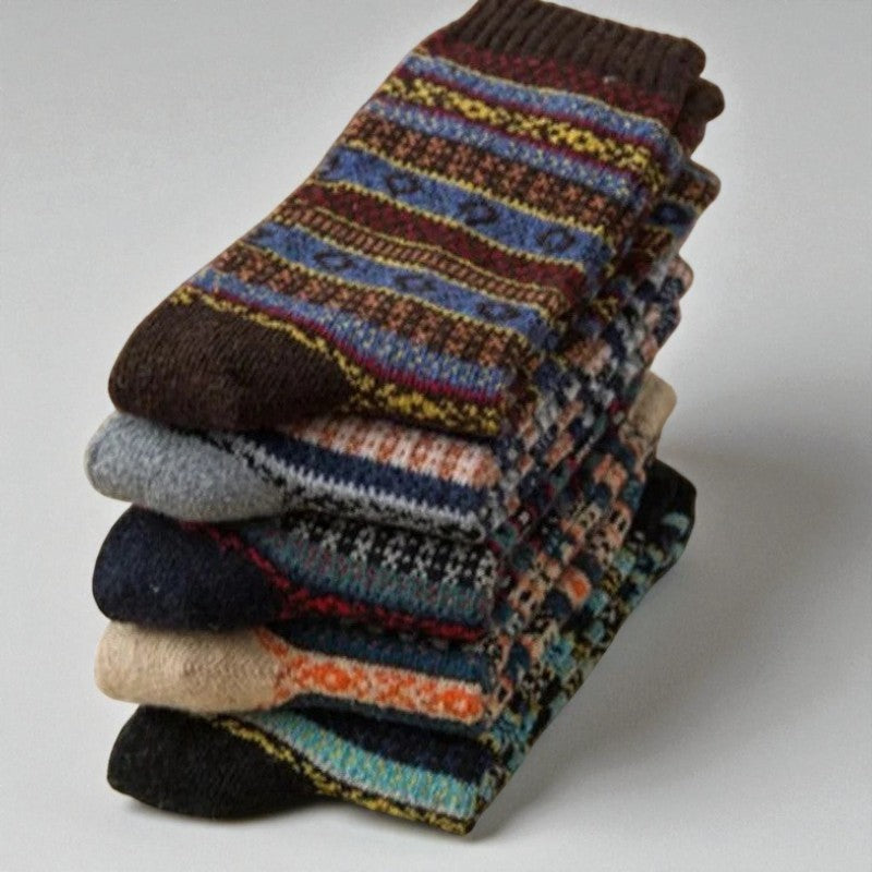 Cardiff™ | Warm Wool Socks