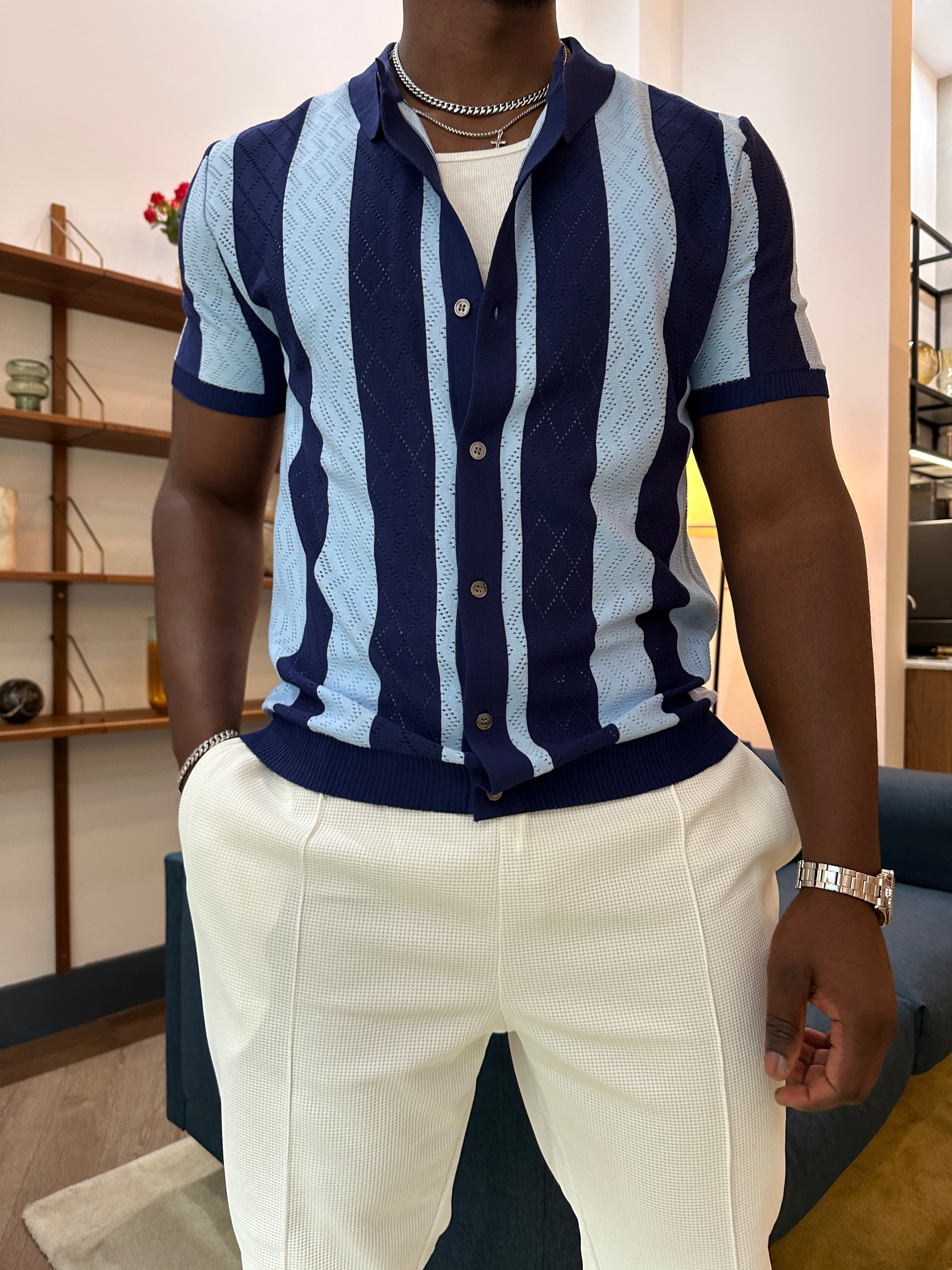 Cardiff ™ | Russo Striped Shirt