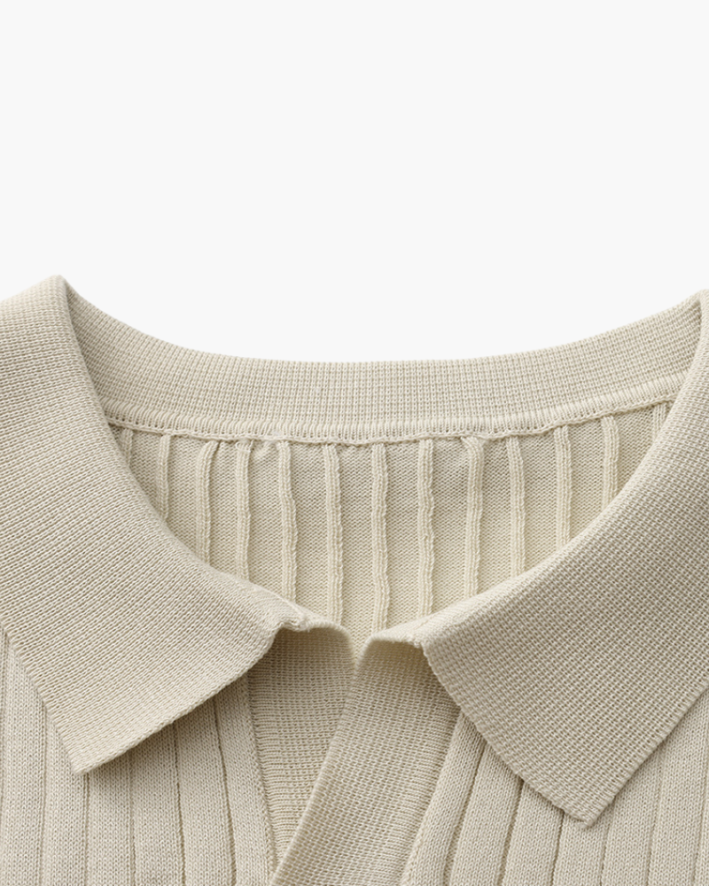 Cardiff ™ | Premium Ribbed Polo