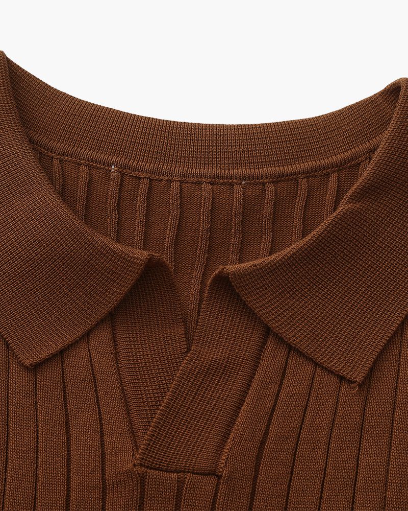 Cardiff ™ | Premium Ribbed Polo