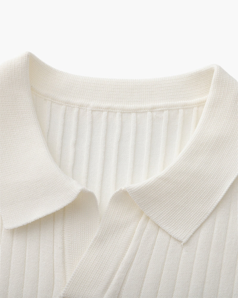 Cardiff ™ | Premium Ribbed Polo