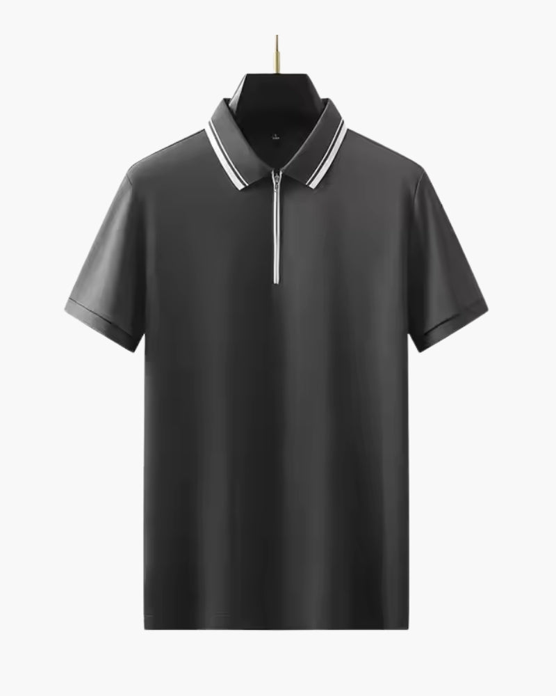 Cardiff ™ | Ridgeway Zip Polo