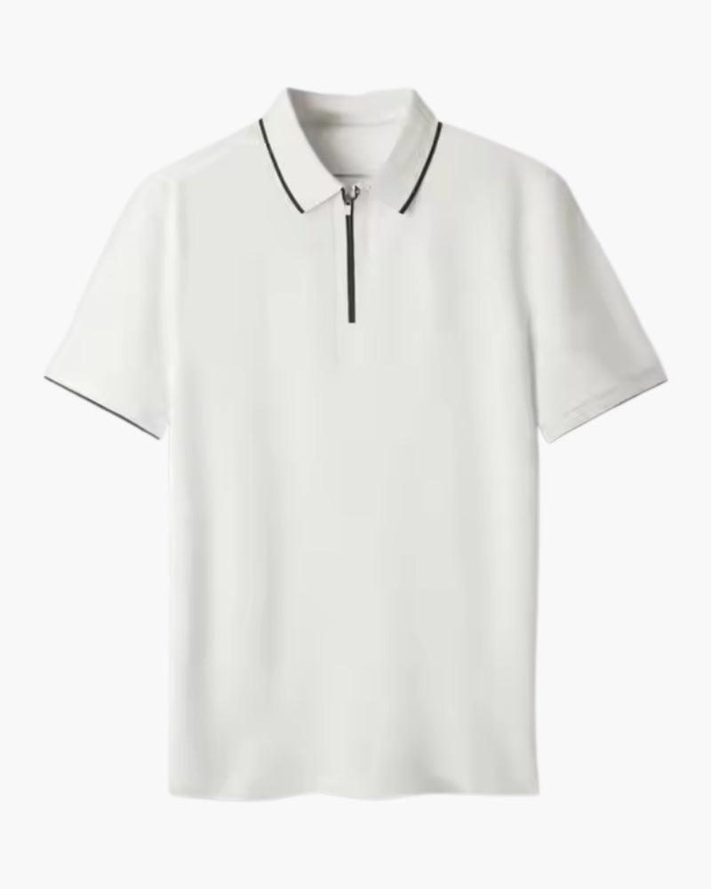 Cardiff ™ | Ridgeway Zip Polo
