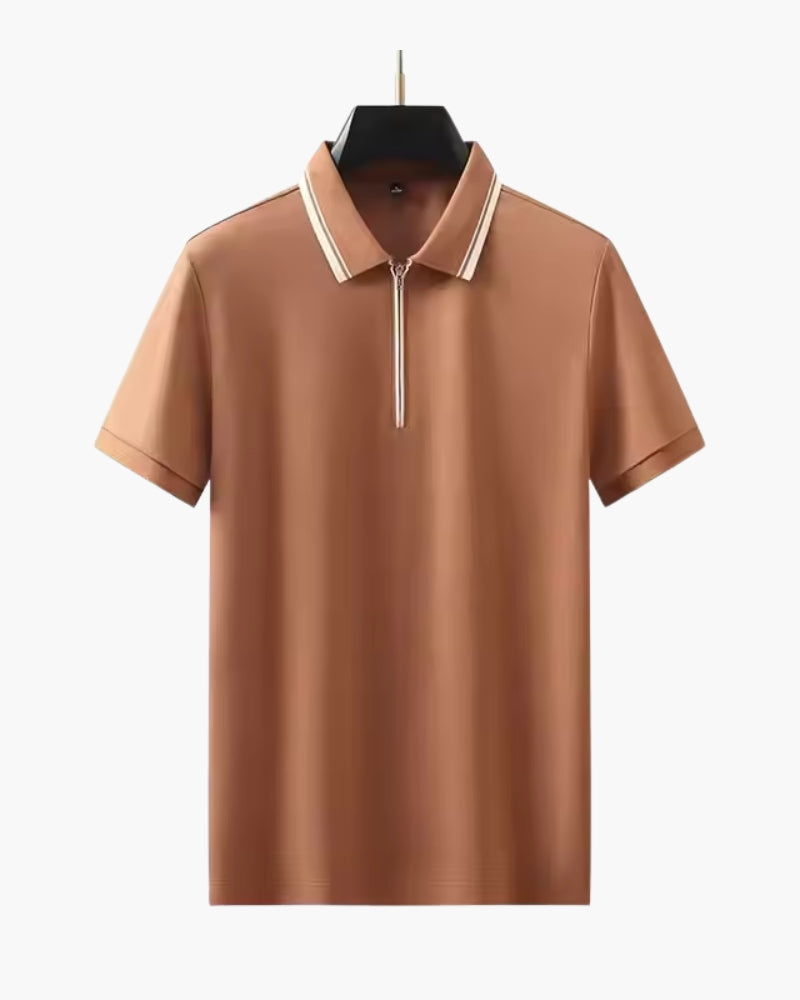 Cardiff ™ | Ridgeway Zip Polo