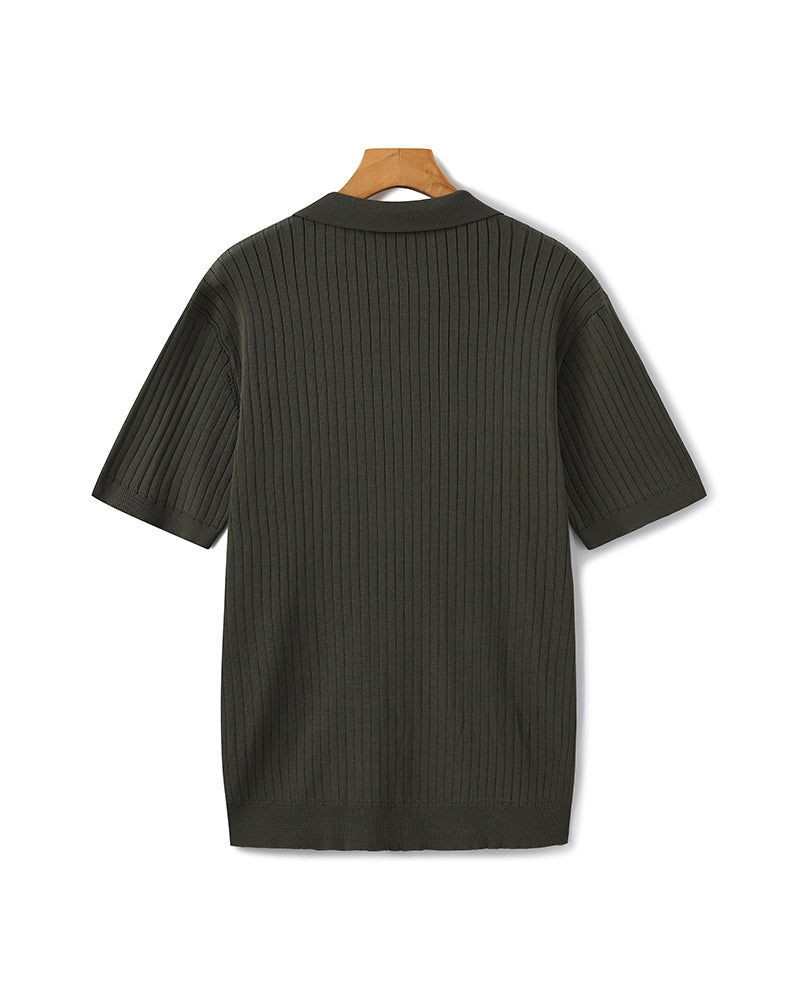Cardiff ™ | Premium Ribbed Polo
