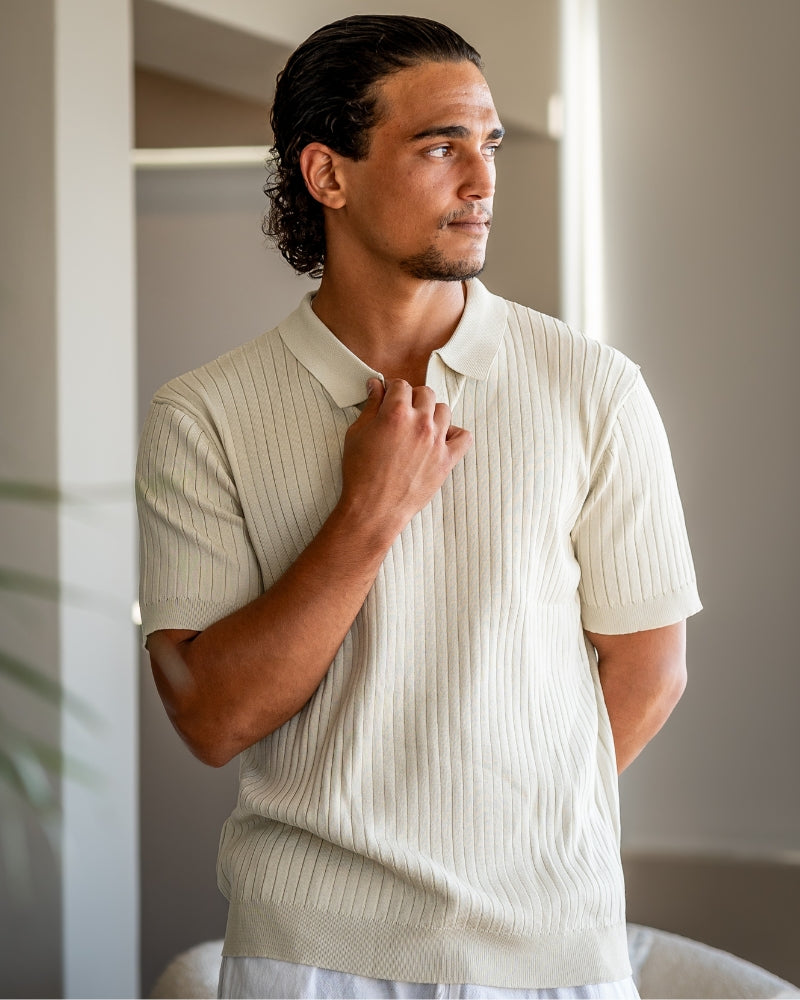 Cardiff ™ | Premium Ribbed Polo