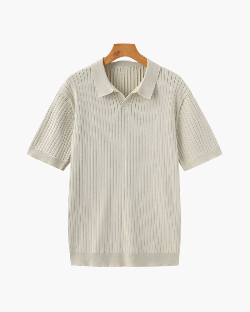 Cardiff ™ | Premium Ribbed Polo