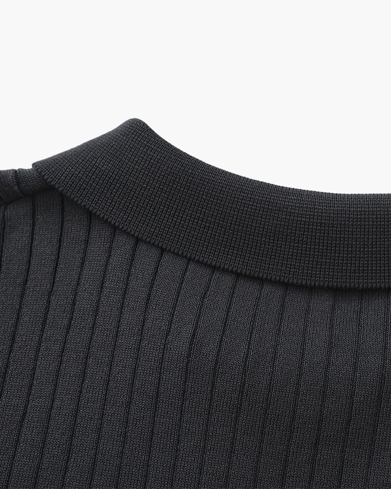 Cardiff ™ | Premium Ribbed Polo
