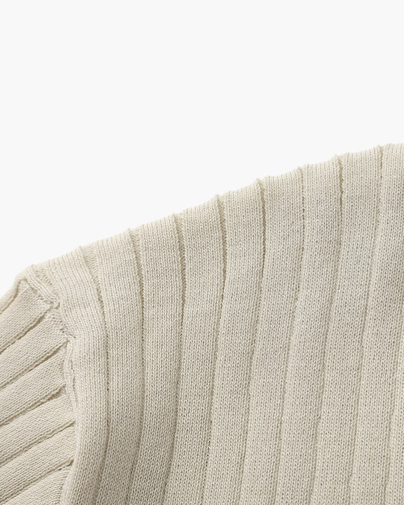 Cardiff ™ | Premium Ribbed Polo