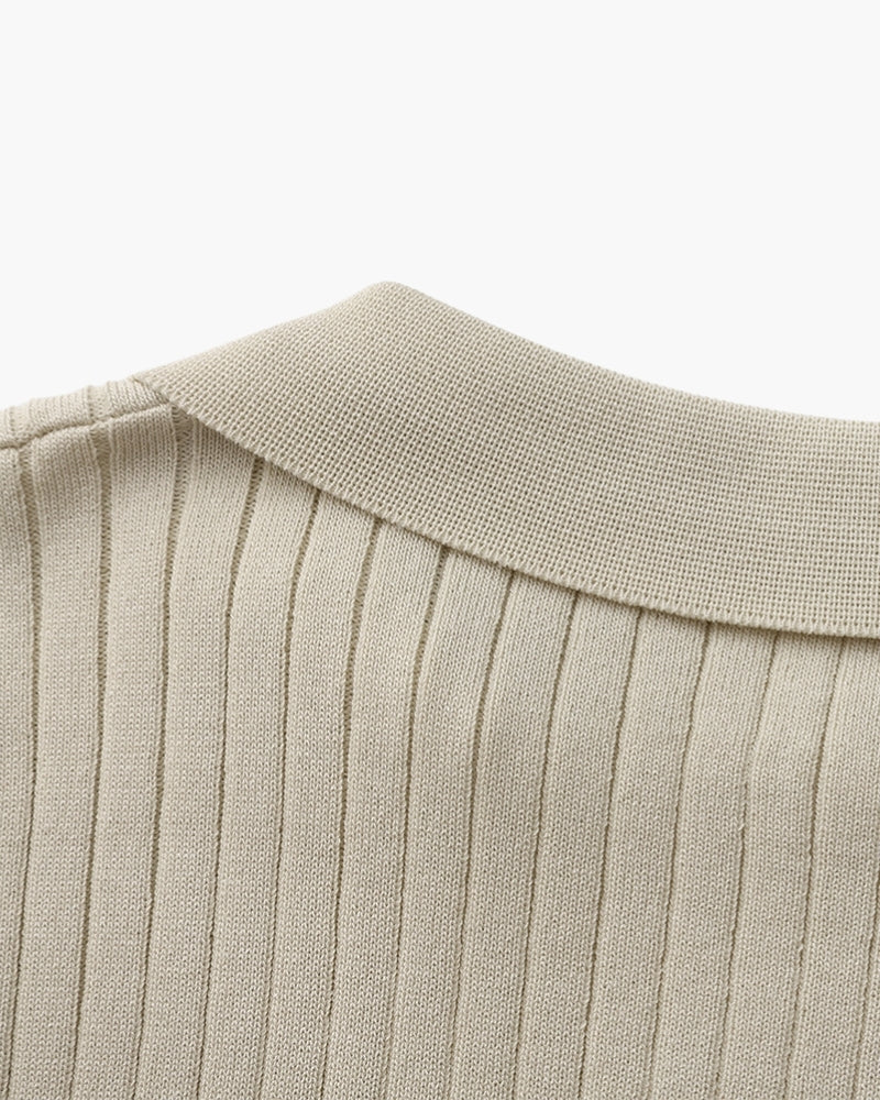 Cardiff ™ | Premium Ribbed Polo