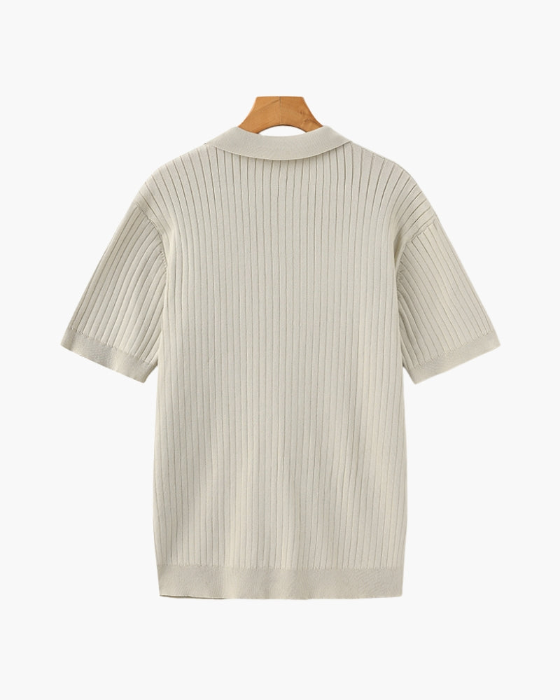 Cardiff ™ | Premium Ribbed Polo