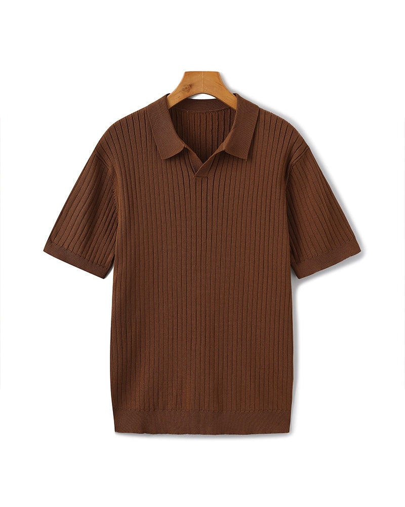 Cardiff ™ | Premium Ribbed Polo