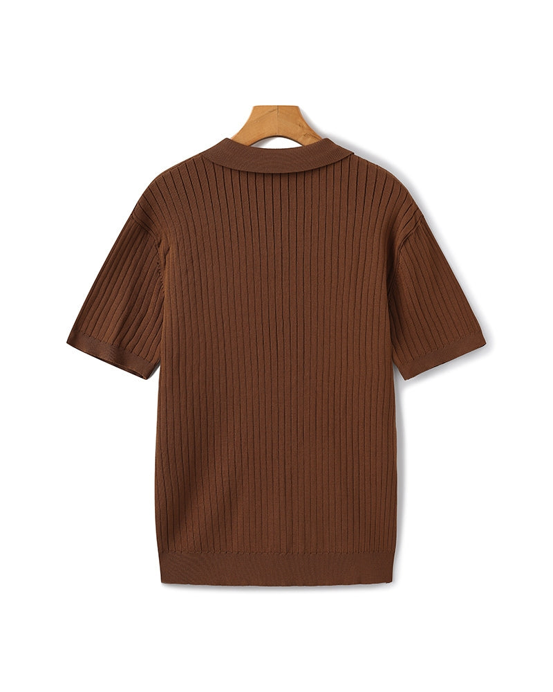 Cardiff ™ | Premium Ribbed Polo