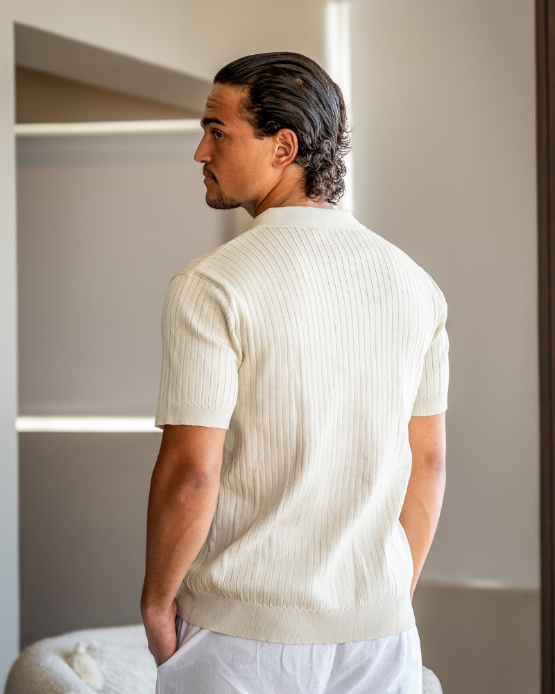 Cardiff ™ | Premium Ribbed Polo