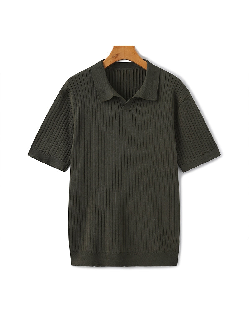 Cardiff ™ | Premium Ribbed Polo
