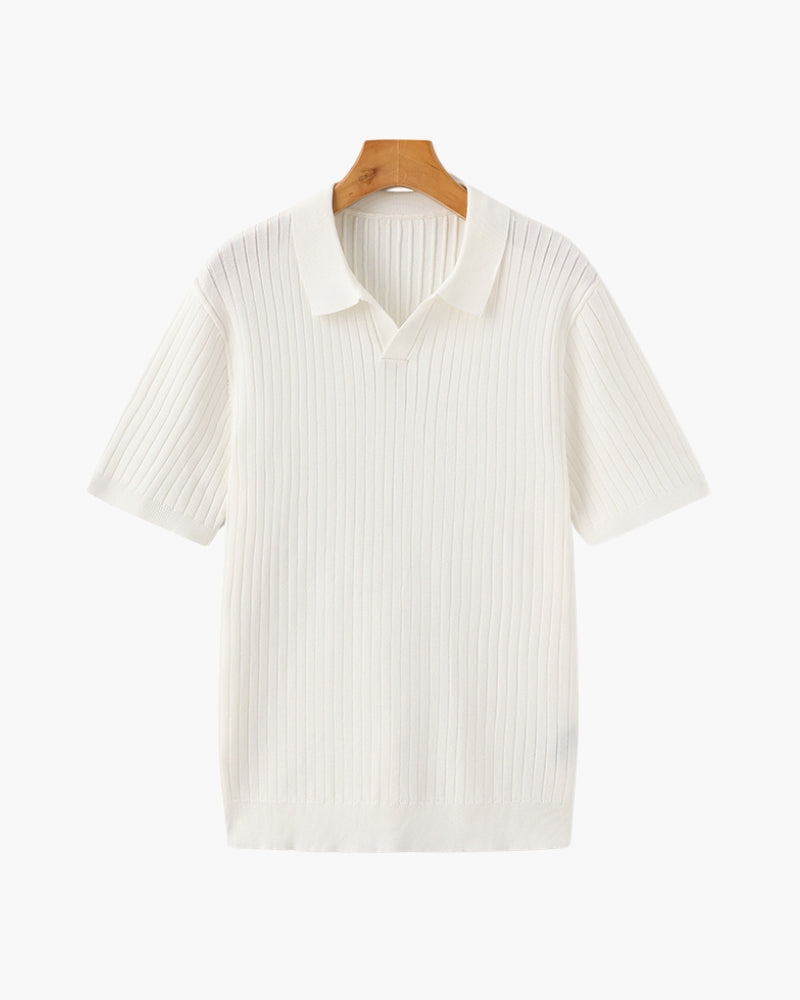 Cardiff ™ | Premium Ribbed Polo