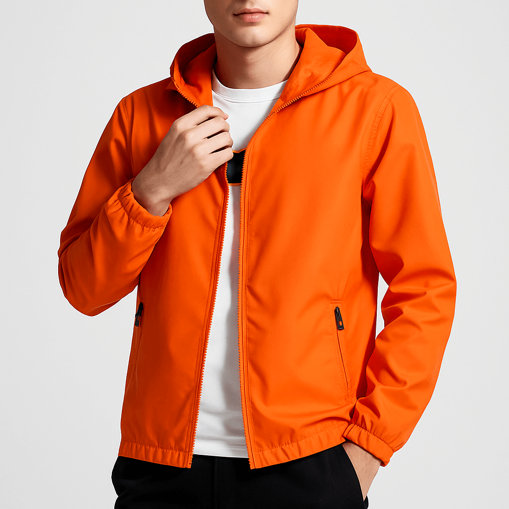 Cardiff™ | Lightweight Waterproof Hooded Windbreaker