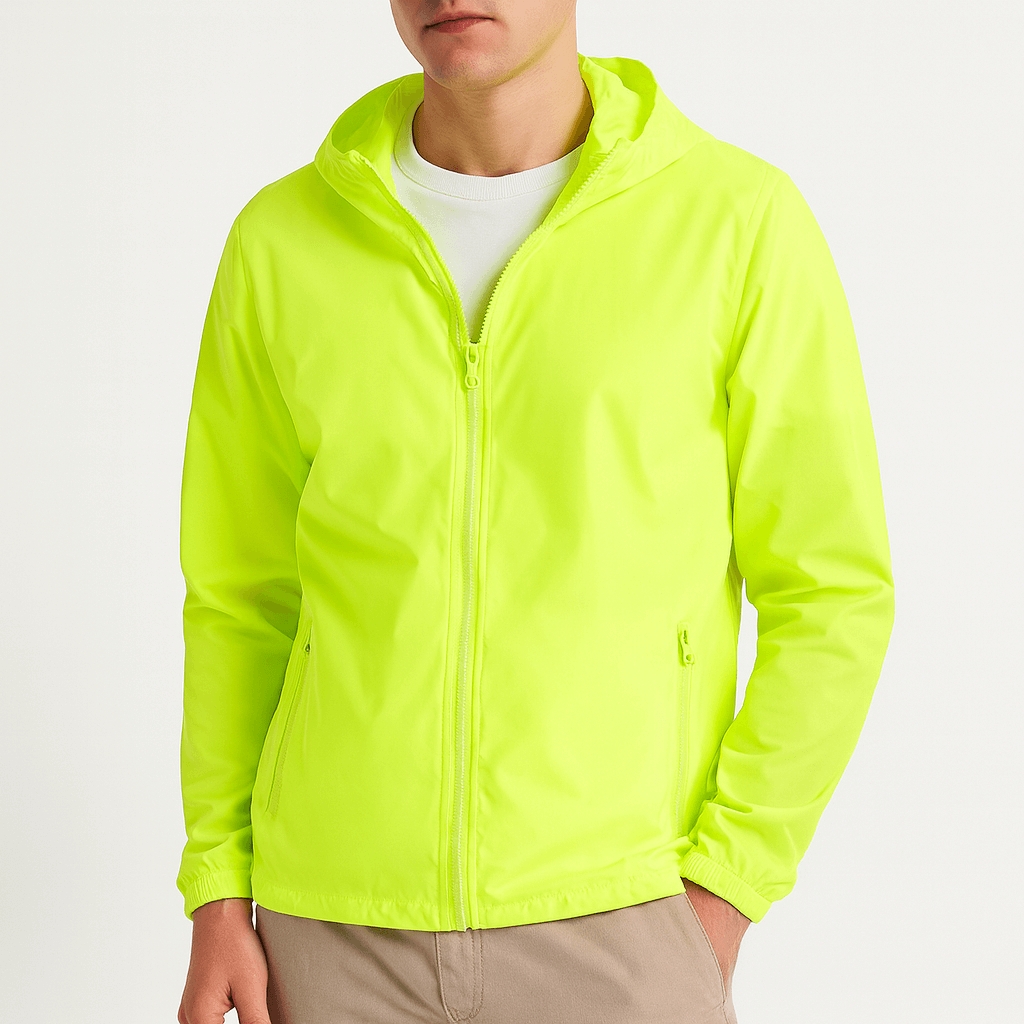 Cardiff™ | Lightweight Waterproof Hooded Windbreaker