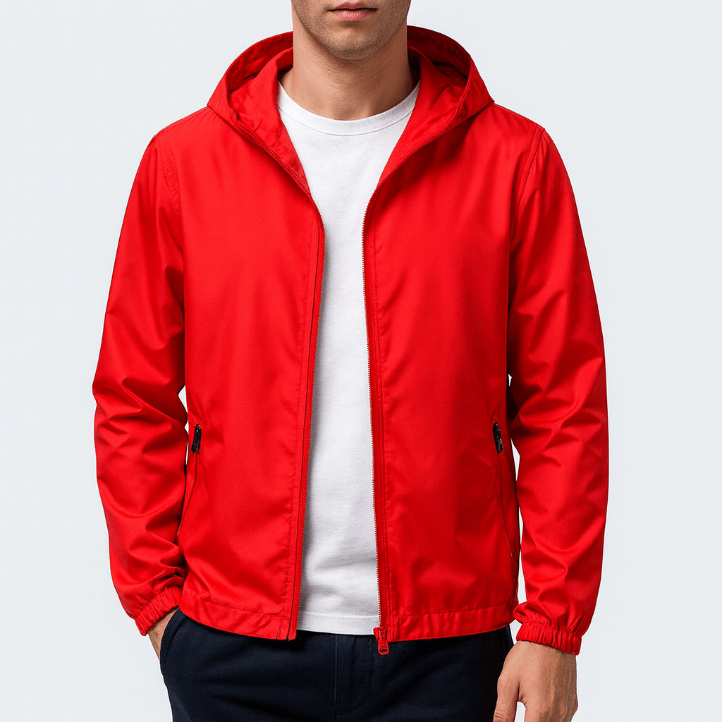 Cardiff™ | Lightweight Waterproof Hooded Windbreaker