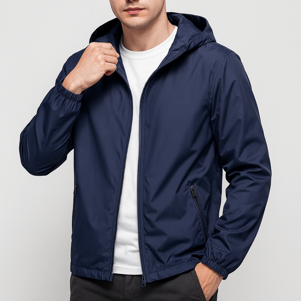 Cardiff™ | Lightweight Waterproof Hooded Windbreaker