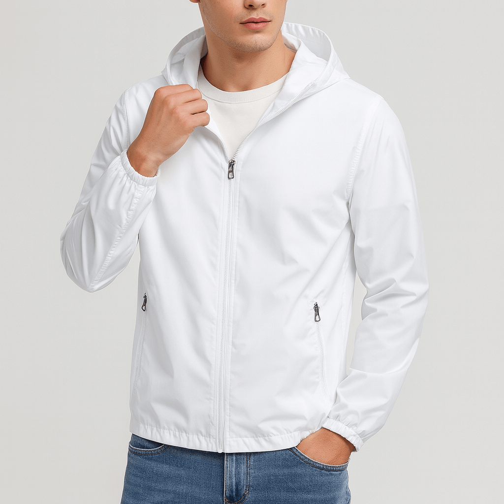 Cardiff™ | Lightweight Waterproof Hooded Windbreaker