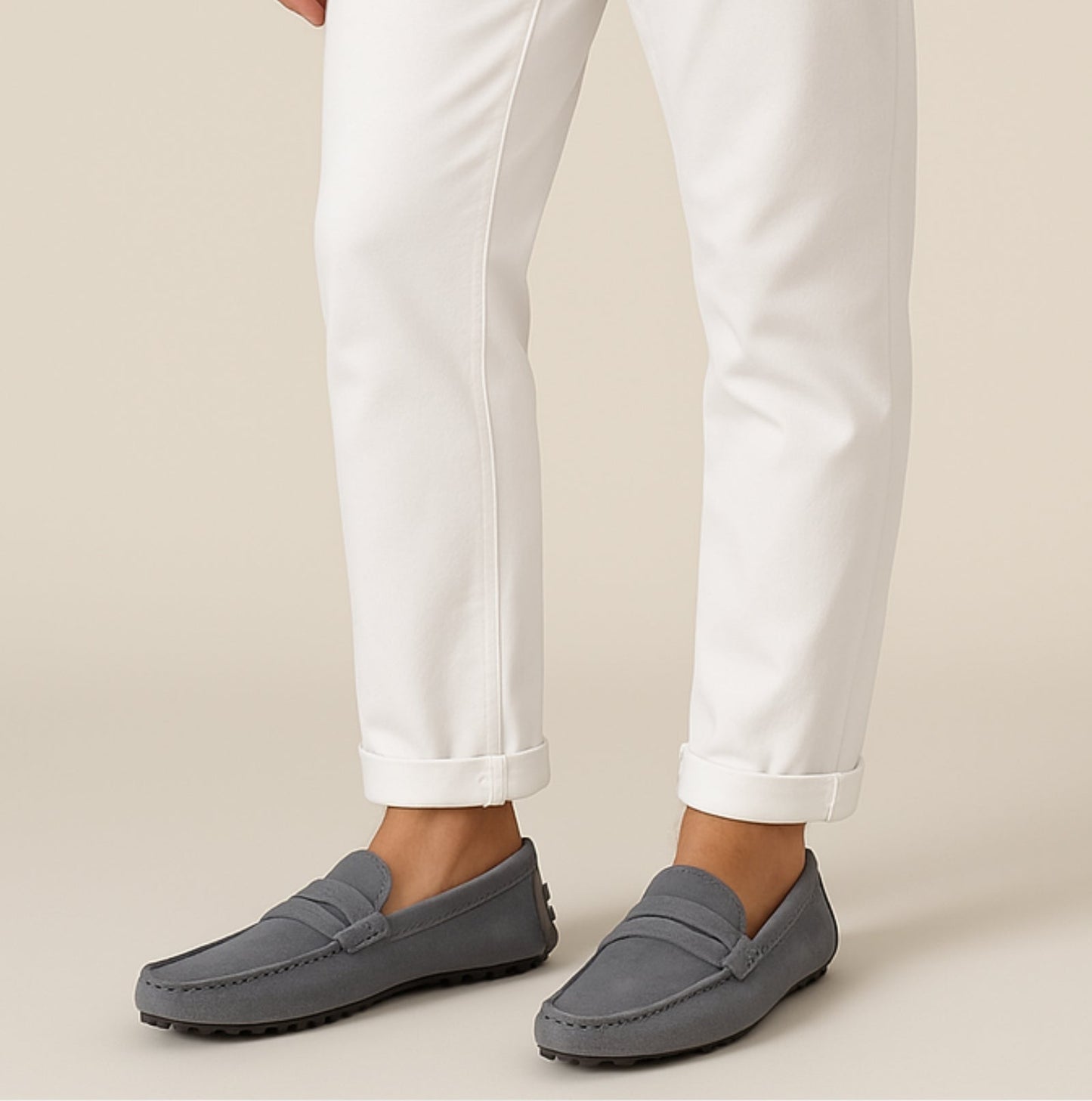 Cardiff ™ | Men's Italian Style Suede Loafers