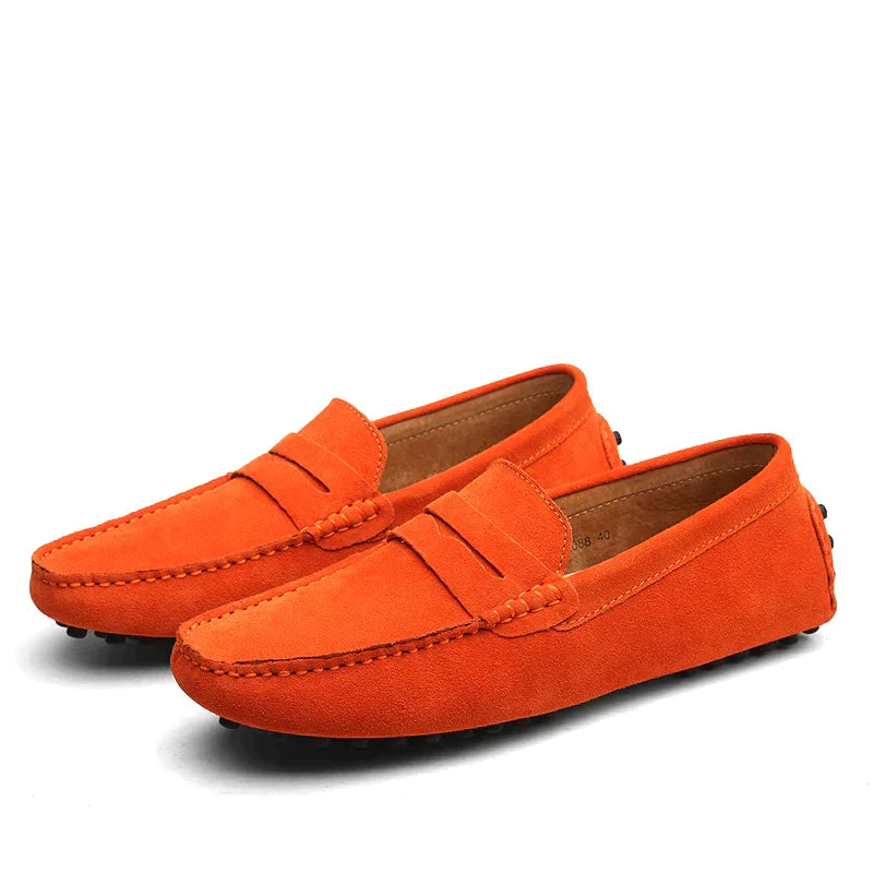 Cardiff ™ | Men's Italian Style Suede Loafers