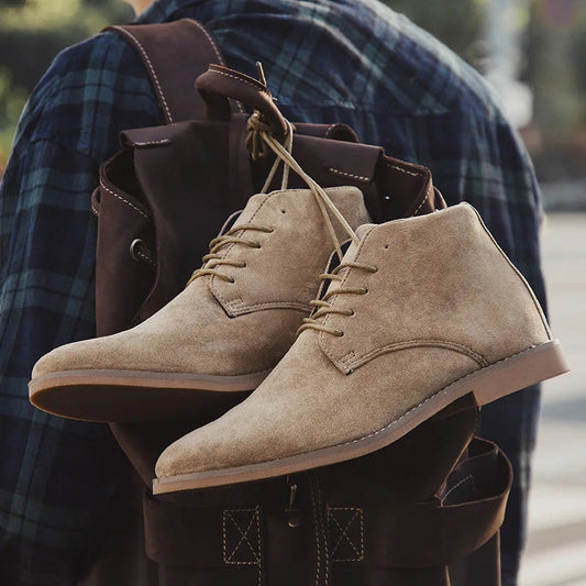 Cardiff ™ | Men's Suede Boots