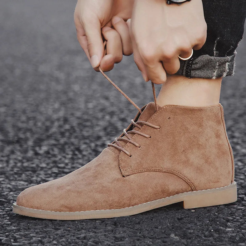 Cardiff ™ | Men's Suede Boots