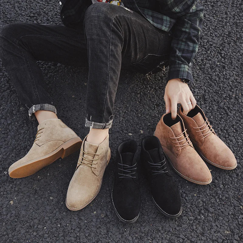 Cardiff ™ | Men's Suede Boots