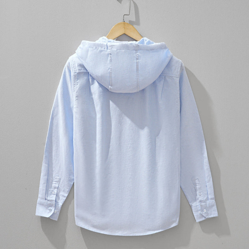 Cardiff™ | Casa Linen Hoodie