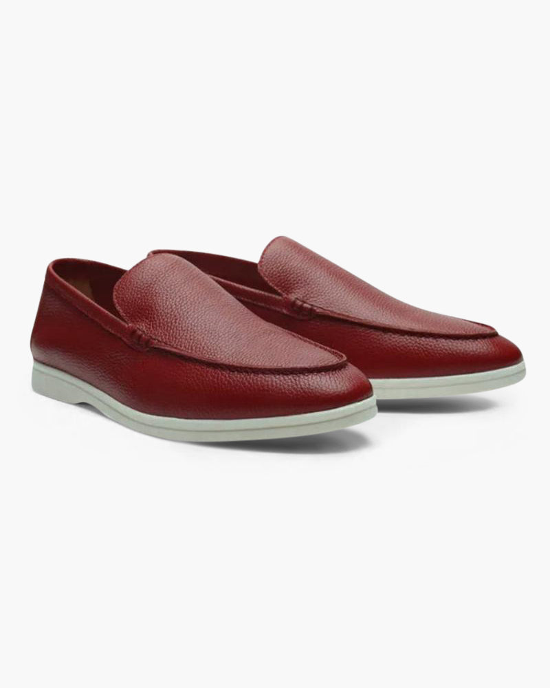 Cardiff ™ | Cowhide Leather Loafers